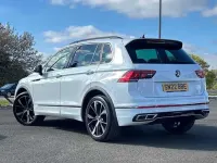 Usado VW Tiguan R-line 150 HP (110 kW) 2022 Branco SUV