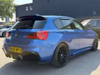 Used BMW 120 M Sport 190 HP (139 kW) 2015 Blue Hatchback