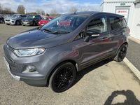 Used Ford Ecosport Titanium S 140 HP (102 kW) 2017 Grey SUV