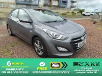 Used Hyundai i30 SE 100 HP (73 kW) 2015 Silver Hatchback