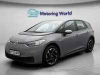 Begagnad VW ID.3 Pro 150 kW (204 HK) 2022 Grå Halvkombi