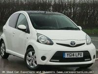 Used Toyota Aygo 2014 Hatchback
