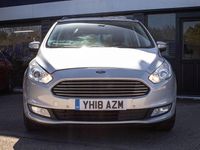 Usado Ford Galaxy Zetec 150 HP (110 kW) 2018 Prateado Monovolume