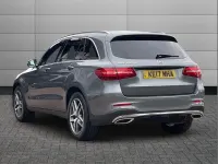 Used Mercedes GLC220 AMG line 168 HP (123 kW) 2017 Grey SUV