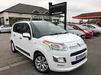 used Citroën C3 Picasso 1.6 HDI BLUE EXCLUSIVE £20 tax ULEZ compliant 84,000m 1 owner