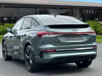 New Audi Q4 Sportback e-tron Black Edition 63 kW (86 HP) 2026 Green SUV