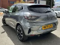 Used Renault Clio Techno 90 HP (66 kW) 2025 Grey Hatchback