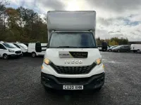 Used Iveco Daily 160 HP (117 kW) 2020 White