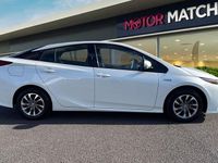 Used Toyota Prius Business Edition 122 HP (89 kW) 2020 White Hatchback