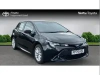 Used Toyota Corolla 196 HP (144 kW) 2025 Black Hatchback