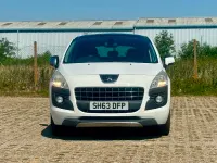Used Peugeot 3008 Allure 2013 White Estate