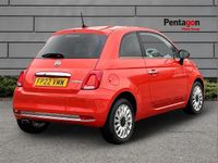Used Fiat 500 Dolcevita 68 HP (50 kW) 2022 Orange Hatchback