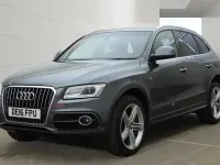 Begagnad Audi Q5 S-line plus 190 HK (139 kW) 2016 Grå SUV