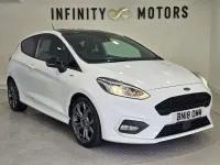 Używany Ford Fiesta ST-Line 140 KM (102 kW) 2018 Biały Hatchback