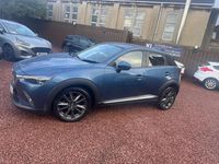 Used Mazda CX-3 Inclusive 2018 Blue SUV