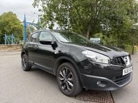 Used Nissan Qashqai Tekna 131 HP (96 kW) 2011 Black SUV