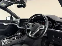 Used VW Touareg R-line 2018 Grey SUV