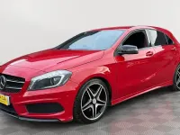 Used Mercedes A200 AMG 136 HP (100 kW) 2013 Red Hatchback