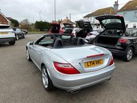 Used Mercedes SLK250 204 HP (150 kW) 2014 Silver Cabriolet