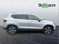 Used Seat Ateca SE Technology 116 HP (85 kW) 2019 Silver SUV