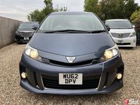 Used Toyota Estima 170 HP (125 kW) 2013 Blue MPV