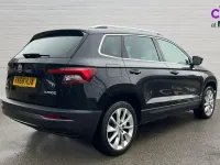 Used Skoda Karoq SE L 150 HP (110 kW) 2019 Black SUV