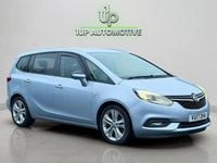 Used Vauxhall Zafira Tourer SRi 140 HP (102 kW) 2017 Silver MPV