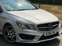 Used Mercedes CLA220 AMG 177 HP (130 kW) 2016 Silver Coupe