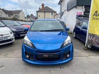 Used Toyota Vitz 2014 Blue Hatchback