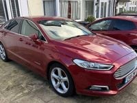 Used Ford Mondeo Titanium 2018 Red Sedan