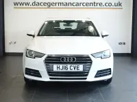 Begagnad Audi A4 Sport 150 HK (110 kW) 2016 Vit Kombi
