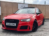 Used Audi RS3 Advanced 2015 Red Sedan