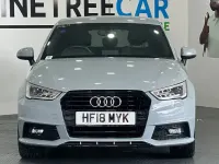 Used Audi A1 Sportback Black Edition 150 HP (110 kW) 2018 Grey Hatchback