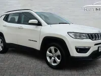 Used Jeep Compass Longitude 140 HP (102 kW) 2020 White SUV