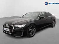 Used Audi A6 S-Line 2021 Black Sedan