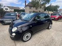 Used Fiat 500 Lounge 69 HP (50 kW) 2015 Hatchback