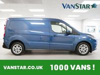 Used Ford Transit Connect Limited 120 HP (88 kW) 2021 Blue MPV