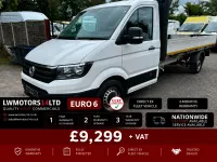 Used VW Crafter Startline 177 HP (130 kW) 2020 White Van