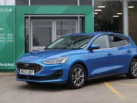 Used Ford Focus Style 2023 Blue Hatchback