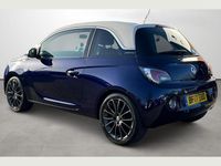 Used Vauxhall Adam Jam 86 HP (63 kW) 2017 Blue Hatchback