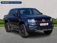 Used VW Amarok Aventura 2020 Blue Pickup