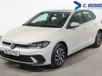 Second-hand VW Polo Life 95 CP (69 kW) 2023 Gri Hatchback