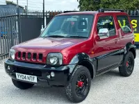 Used Suzuki Jimny 2004 Red SUV