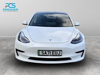 Used Tesla Model 3 Standard Range 366 kW (498 HP) 2021 White Sedan