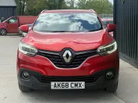 Used Renault Kadjar Dynamique 130 HP (95 kW) 2018 Red SUV