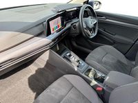 Used VW Golf VII Style 150 HP (110 kW) 2020 Atlantic blue Hatchback