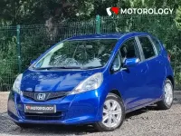 Used Honda Jazz ES 99 HP (72 kW) 2012 Blue Hatchback
