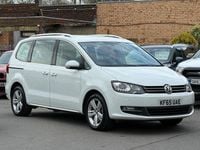 Used VW Sharan SE 150 HP (110 kW) 2025 White MPV