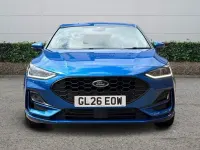 New Ford Focus ST-Line 2026 Blue Hatchback