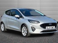 Used Ford Fiesta Trend 75 HP (55 kW) 2022 Silver Hatchback